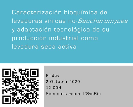 Caracterización bioquímica de levaduras vínicas no-Saccharomyces y adaptación tecnológica de su producción industrial como levadura seca activa